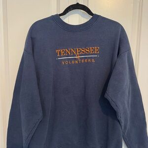 Varsity Vintage Tennessee Vols Crewneck Sweater